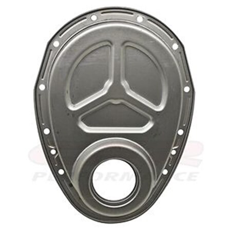 Cfr Performance CFR  Steel 1955-95 Chevy SB 283-305-327-350-400 Timing Chain Cover - Raw CF55191